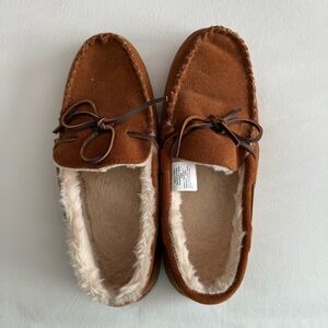 J Crew Sherpa Lined Moccasin Loafers